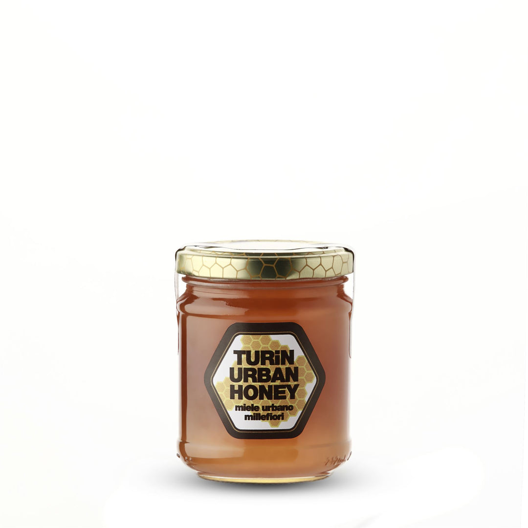 BEE PRODUCTS TURIN URBAN HONEY Honey 250GR Photo (jpg Rgb)