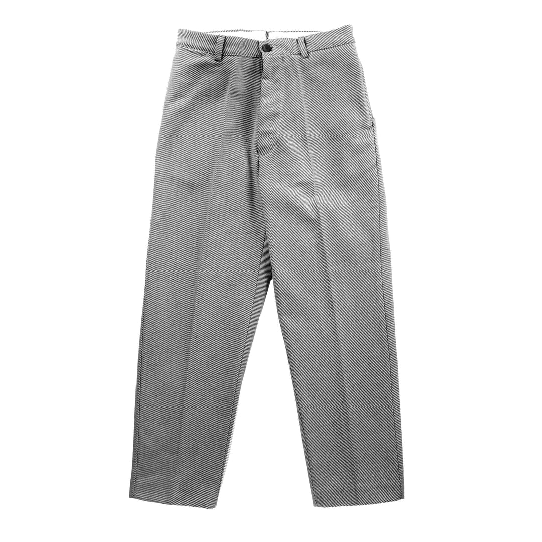 Pants Unisex GABBIANO CORSO TELA SARDA CHINO BIANCO-NERO Color Draft (jpg Rgb)		