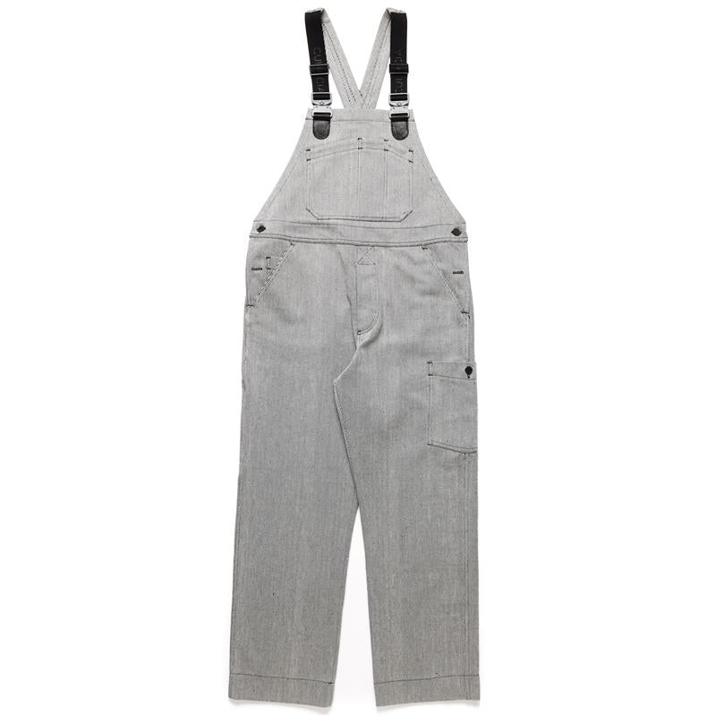 Pants Unisex TESTUGGINE MARGINATA TELA SARDA Overall BIANCO-NERO Color Draft (jpg Rgb)		