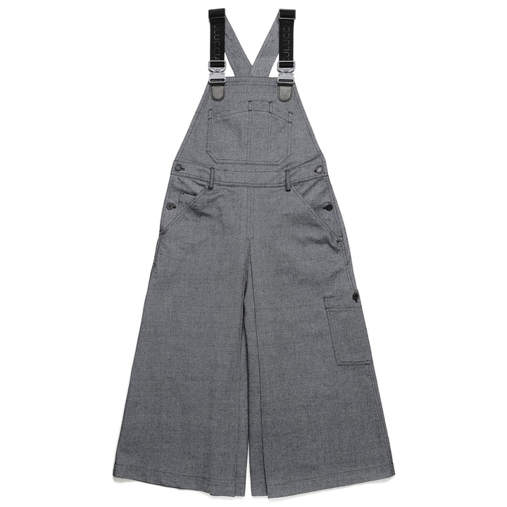 Pants Woman DONNOLA TELA SARDA A GRANI Overall NERO CARBONE Photo (jpg Rgb)			