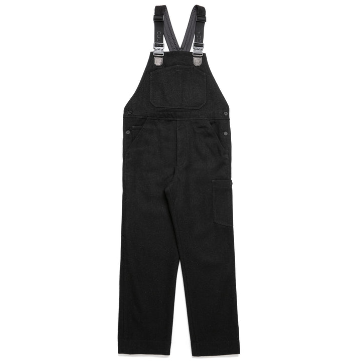 Pants Unisex TESTUGGINE MARGINATA PANNO SARDO Overall NERO CARBONE Photo (jpg Rgb)			