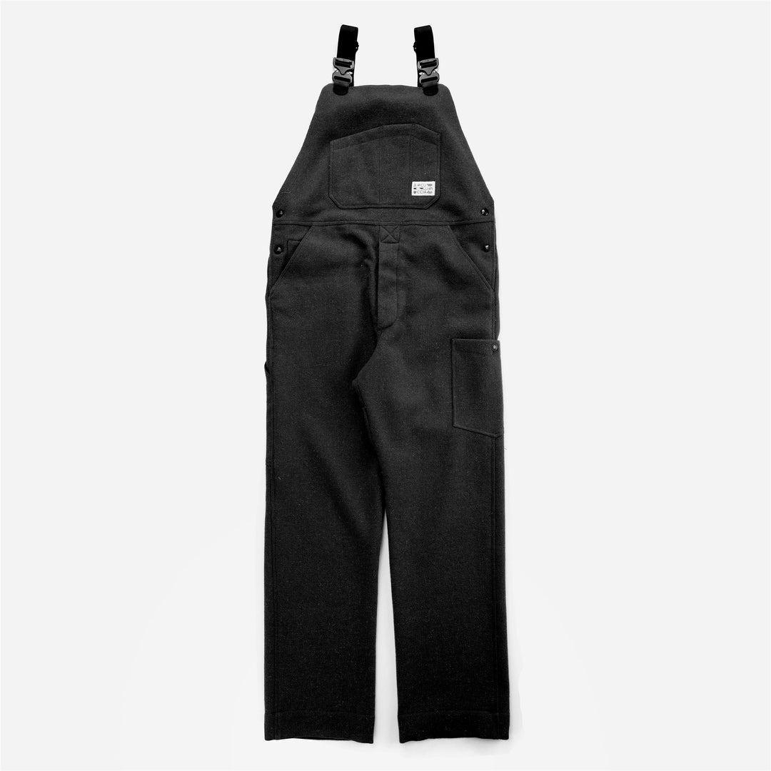 Pants Unisex TESTUGGINE MARGINATA PANNO SARDO Overall NERO CARBONE Photo (jpg Rgb)			