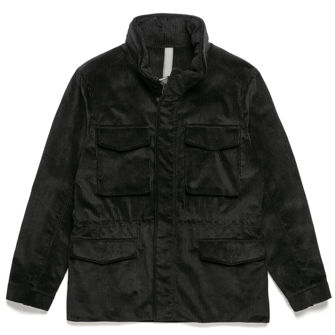 Jackets Unisex VOLPE VELLUTO Mid NERO CARBONE Photo (jpg Rgb)			