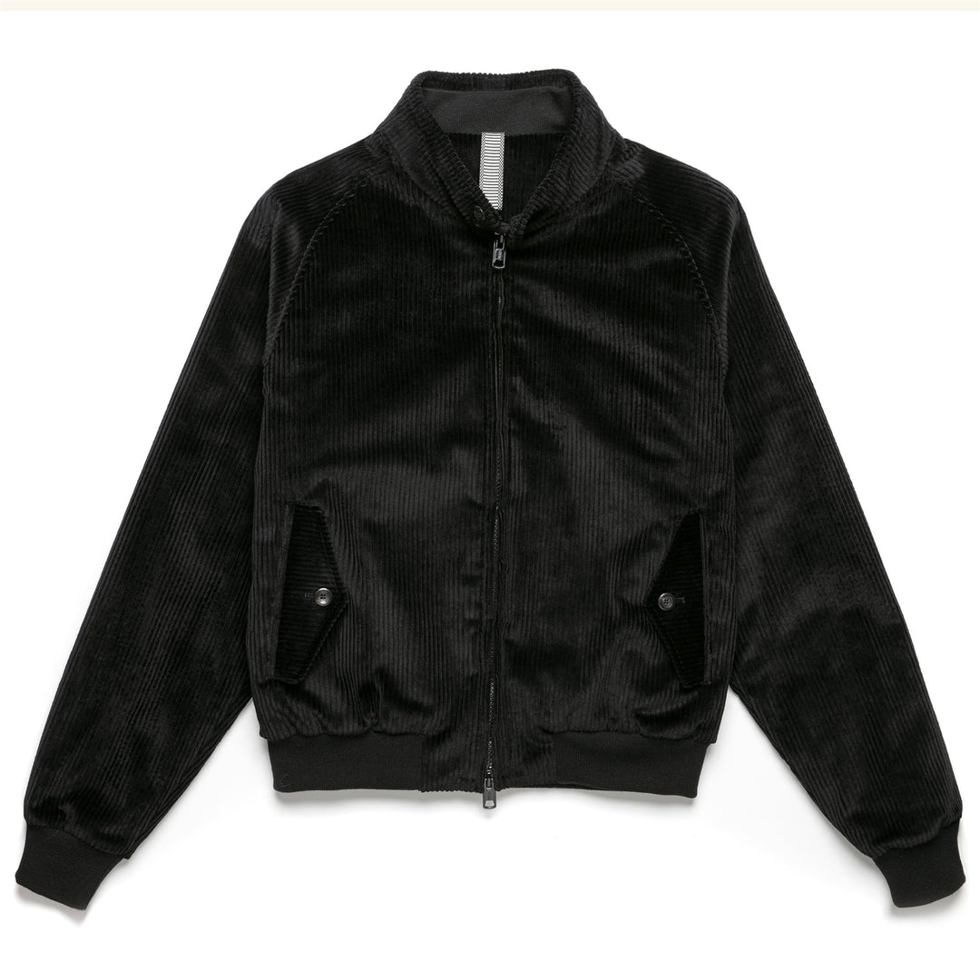 Jackets Unisex POIANA VELLUTO Short NERO CARBONE Photo (jpg Rgb)			