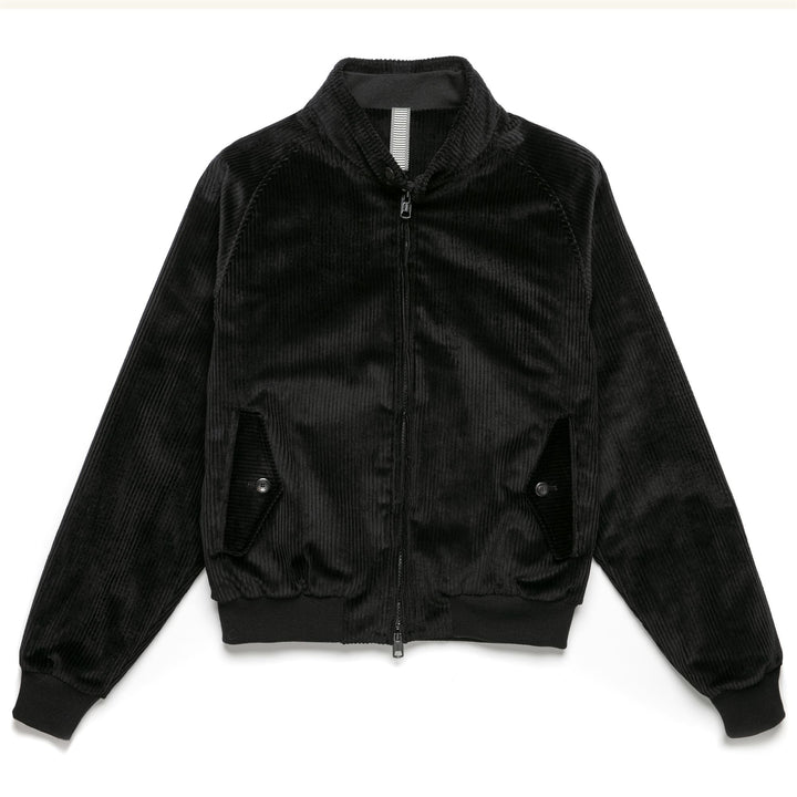 Jackets Unisex POIANA VELLUTO Short NERO CARBONE Photo (jpg Rgb)			
