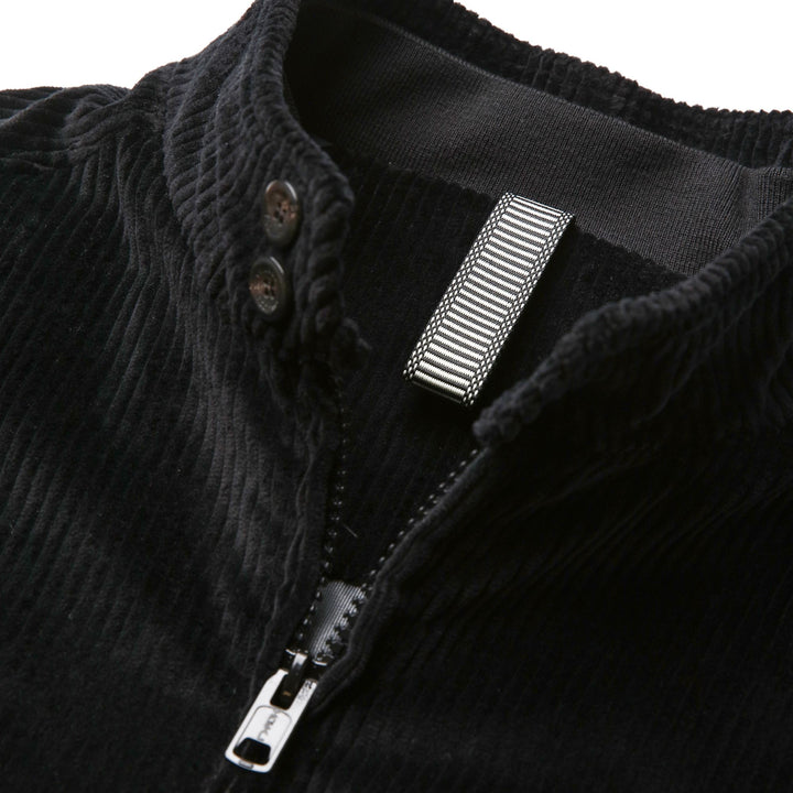 Jackets Unisex POIANA VELLUTO Short NERO CARBONE Detail Double				