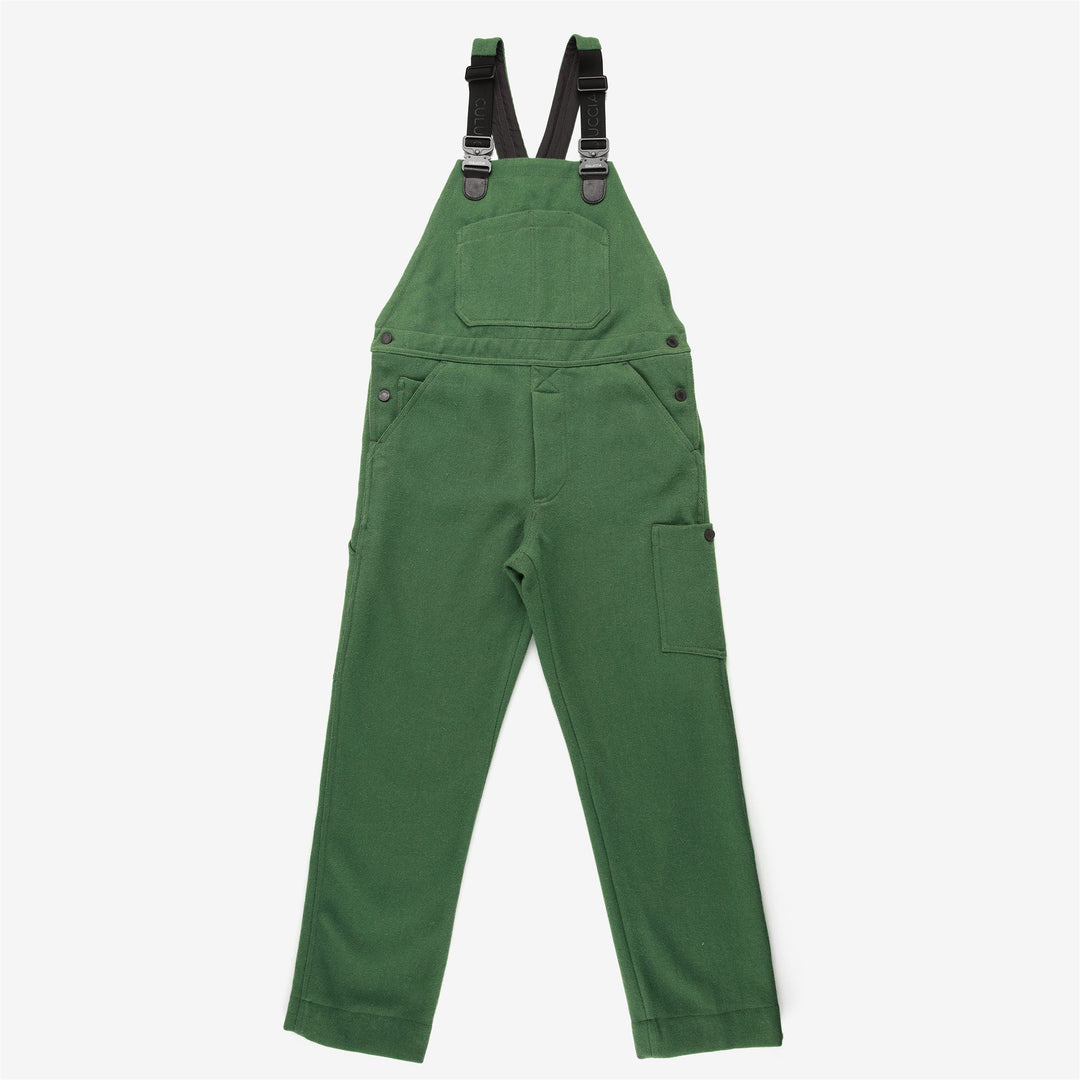 Pants Unisex TESTUGGINE MARGINATA TELA SARDA Overall VERDE GINESTRA Photo (jpg Rgb)			