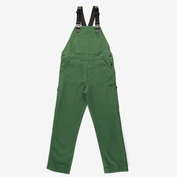Pants Unisex TESTUGGINE MARGINATA TELA SARDA Overall VERDE GINESTRA Photo (jpg Rgb)			