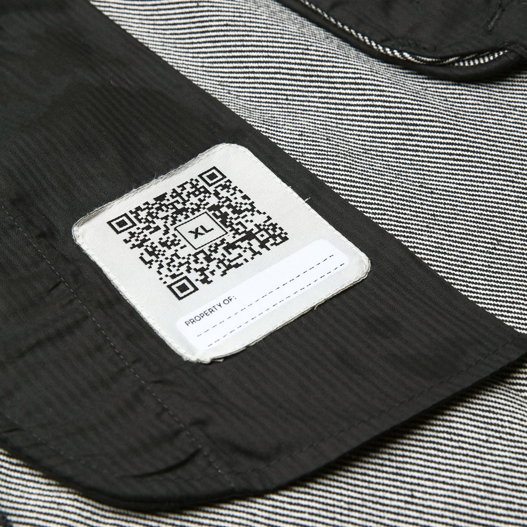 Pants Unisex GABBIANO CORSO TELA SARDA CHINO BIANCO-NERO Dressed Front Double		