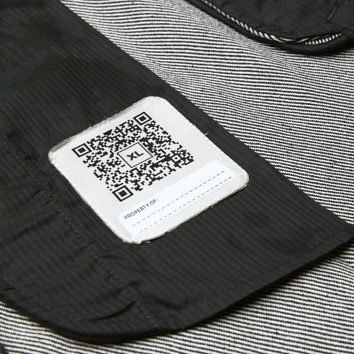 Pants Unisex GABBIANO CORSO TELA SARDA CHINO BIANCO-NERO Dressed Front Double		