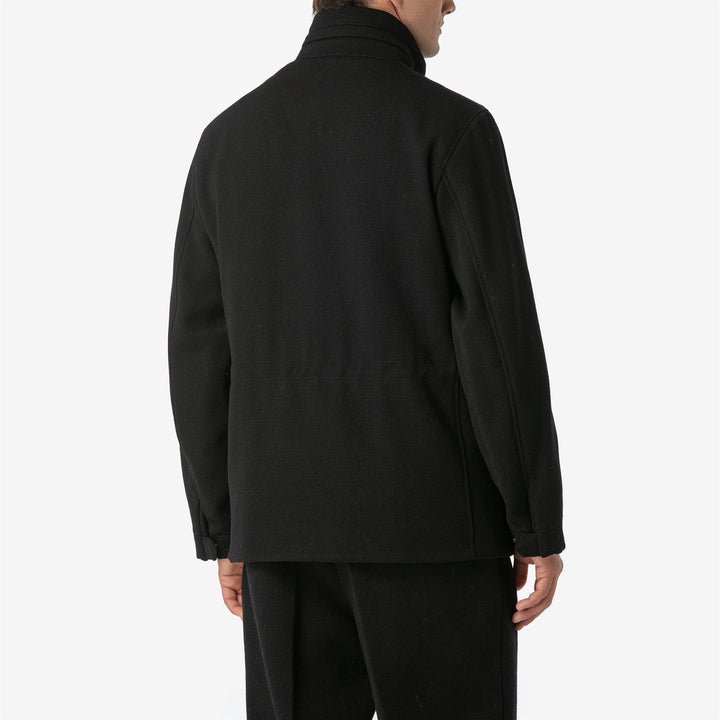 Jackets Unisex VOLPE PANNO SARDO Mid NERO CARBONE Detail (jpg Rgb)			