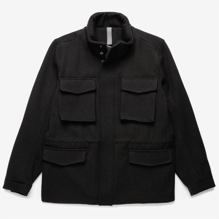 Jackets Unisex VOLPE PANNO SARDO Mid NERO CARBONE Photo (jpg Rgb)			
