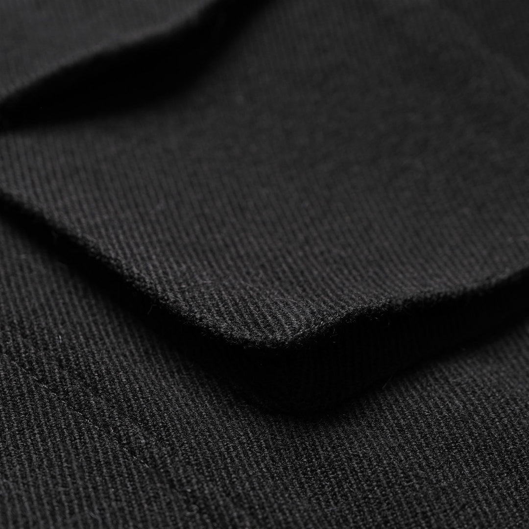 Jackets Unisex VOLPE PANNO SARDO Mid NERO CARBONE Detail (jpg Rgb)			