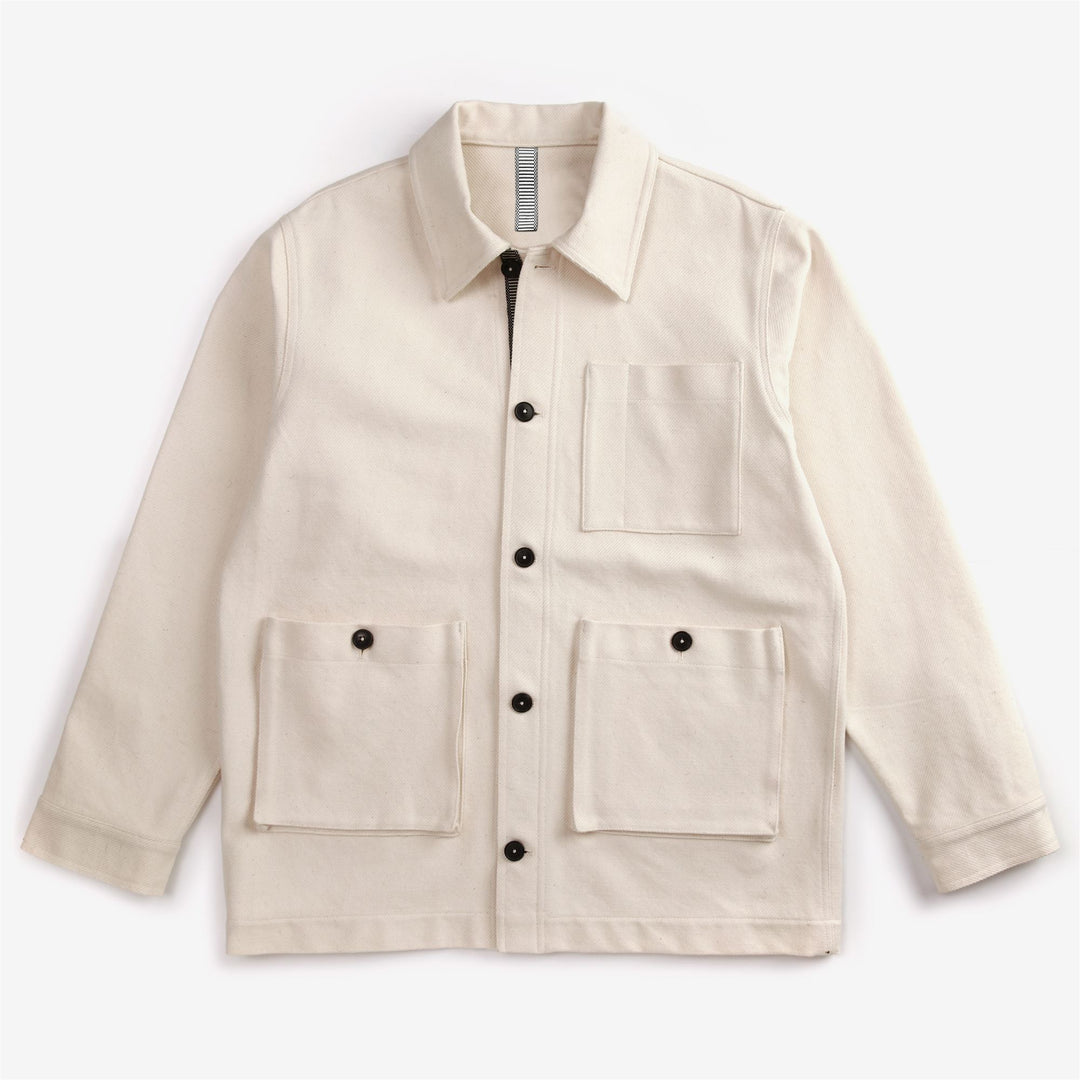 Jackets Unisex MARTORA TELA SARDA Mid BIANCO GREGGE Photo (jpg Rgb)			
