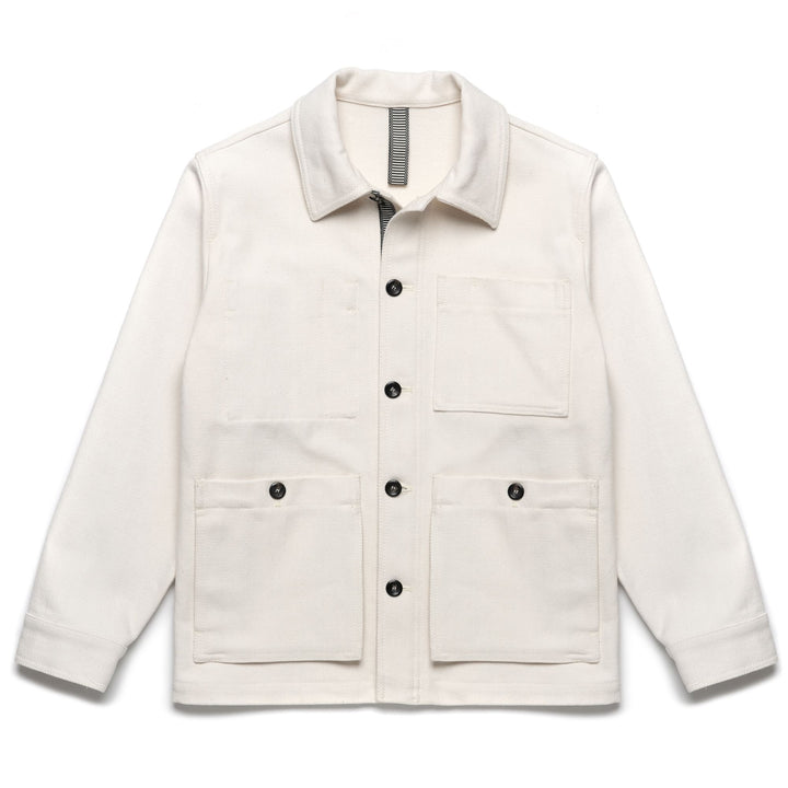 Jackets Unisex MARTORA TELA SARDA Mid BIANCO GREGGE Photo (jpg Rgb)			