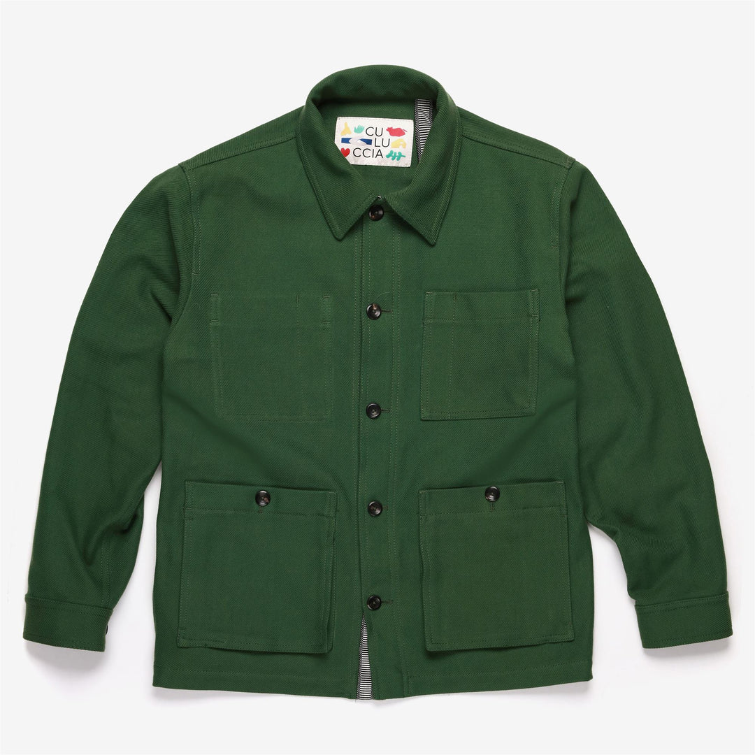 Jackets Unisex MARTORA TELA SARDA Mid VERDE GINESTRA Photo (jpg Rgb)			