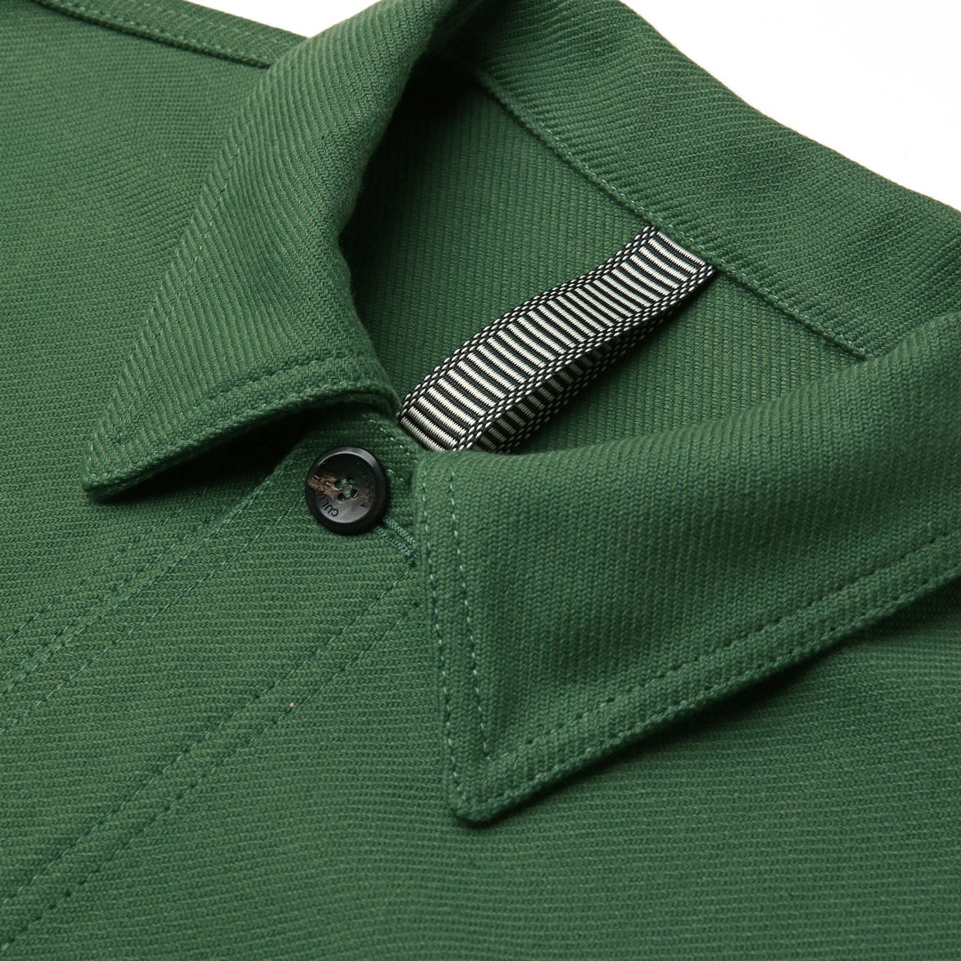 Jackets Unisex MARTORA TELA SARDA Mid VERDE GINESTRA Dressed Front Double		