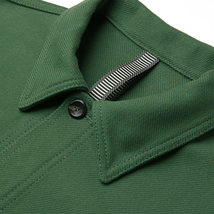 Jackets Unisex MARTORA TELA SARDA Mid VERDE GINESTRA Dressed Front Double		