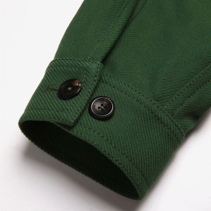 Jackets Unisex MARTORA TELA SARDA Mid VERDE GINESTRA Dressed Side (jpg Rgb)		