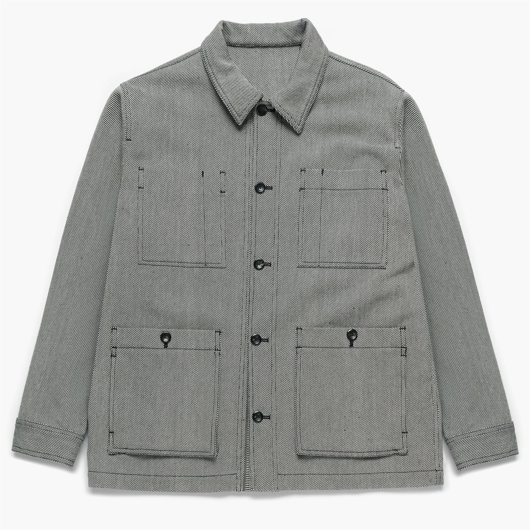 Jackets Unisex MARTORA TELA SARDA Mid BIANCO-NERO Photo (jpg Rgb)			