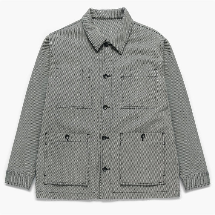 Jackets Unisex MARTORA TELA SARDA Mid BIANCO-NERO Photo (jpg Rgb)			
