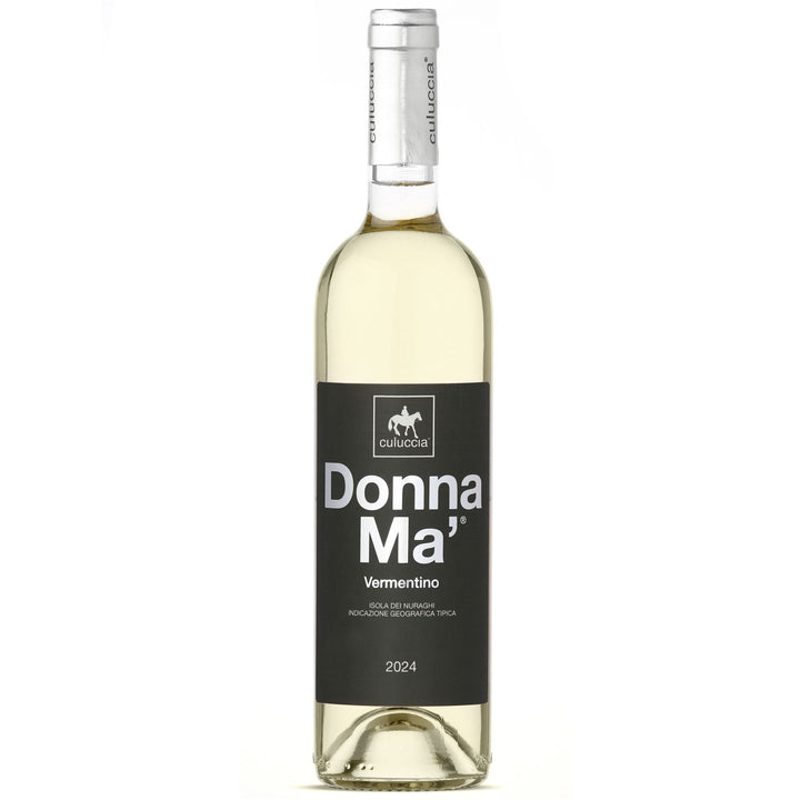 WINES DONNA MA' VERMENTINO DI GALLURA DOCG 2024 White Wine 75CL Photo (jpg Rgb)			