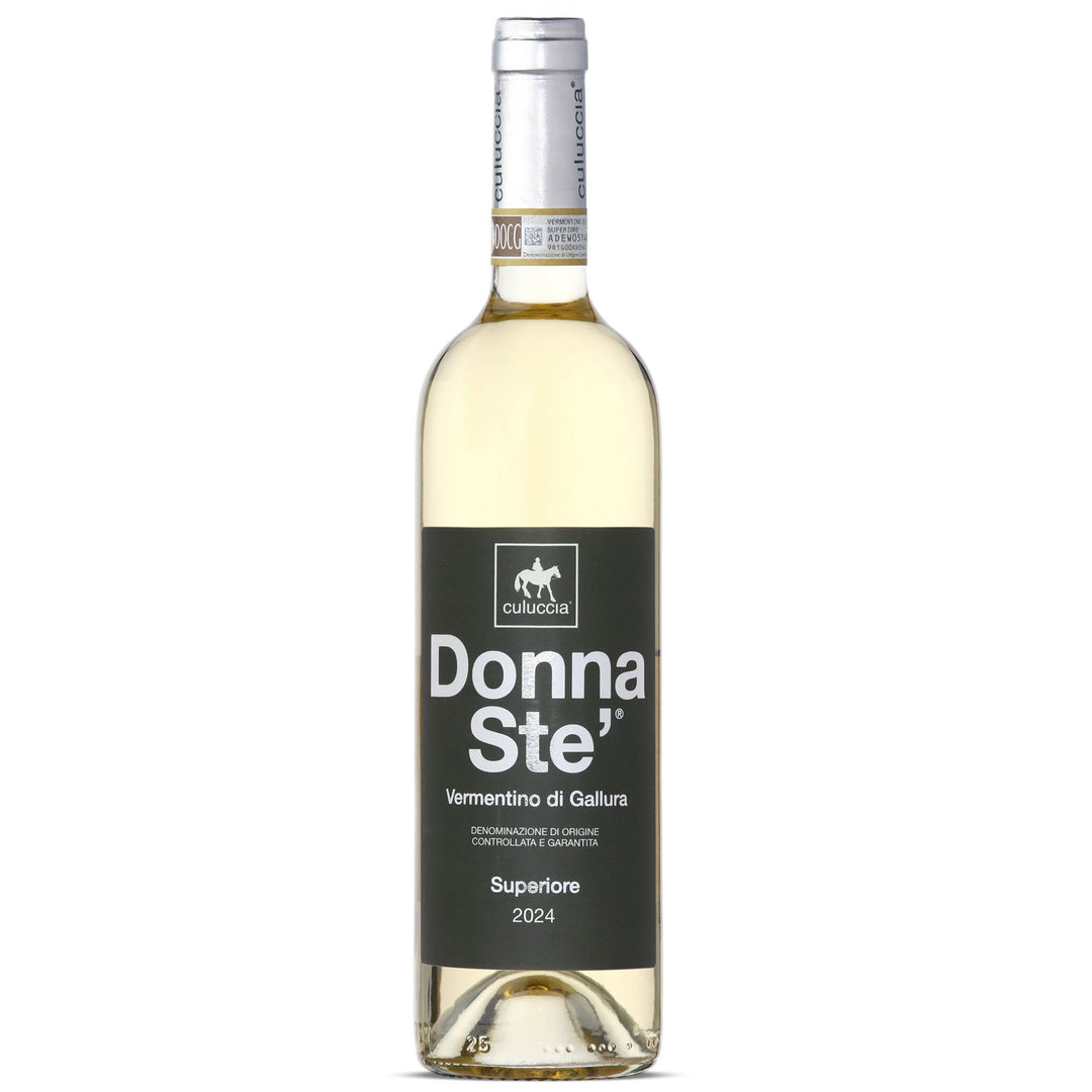 WINES DONNA STE' VERMENTINO DI GALLURA DOCG SUPERIORE 2024 White Wine 75CL Photo (jpg Rgb)			