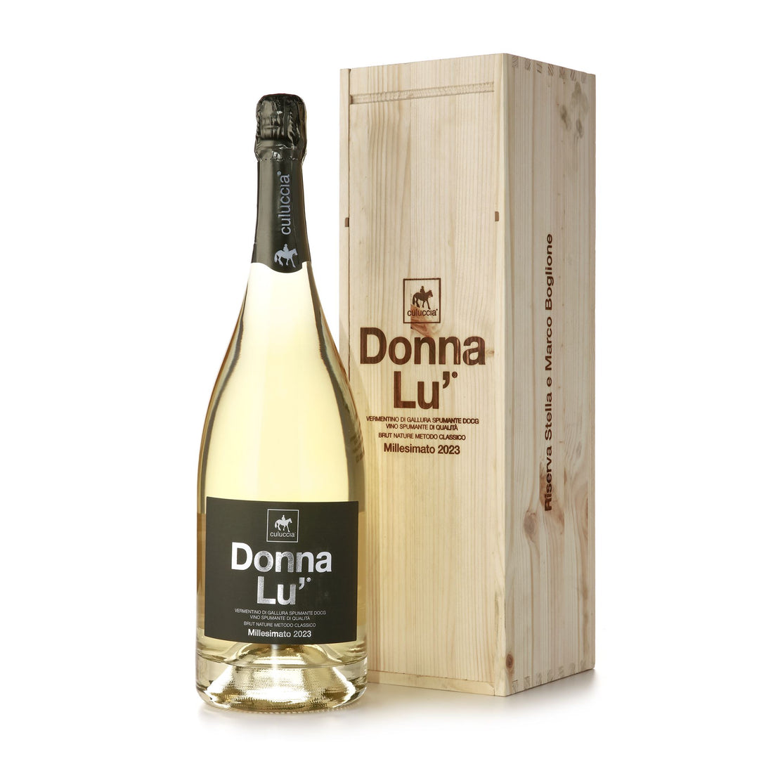 WINES DONNA LU' SPUMANTE VERMENTINO DI GALLURA DOCG 2023 MAGNUM Spumante 1,5L Photo (jpg Rgb)			