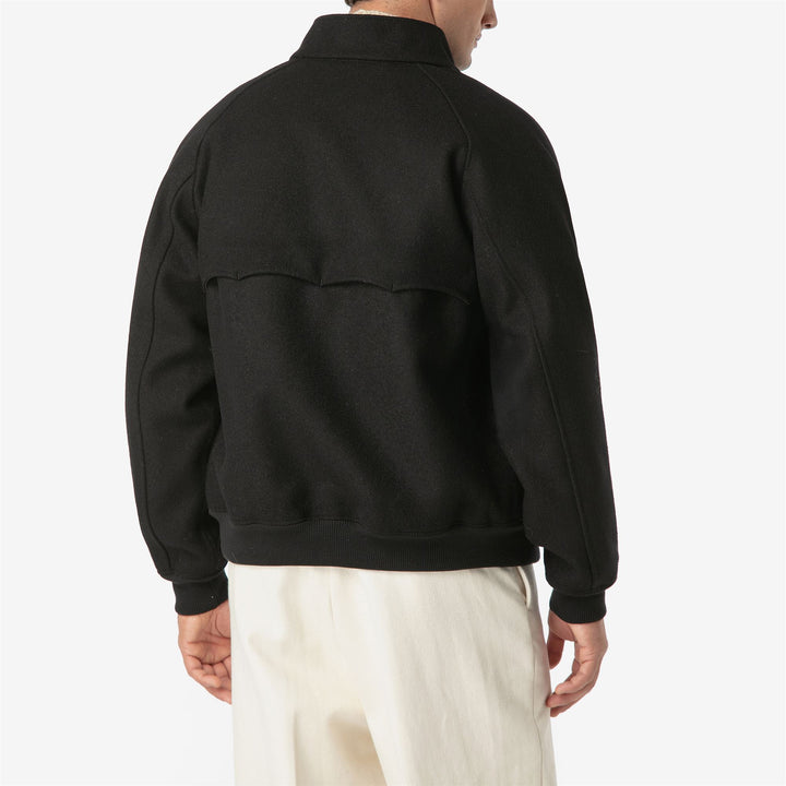 Jackets Unisex POIANA PANNO SARDO Short NERO CARBONE Detail (jpg Rgb)			