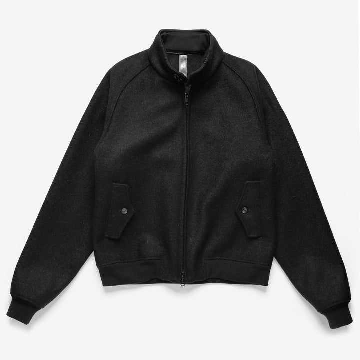 Jackets Unisex POIANA PANNO SARDO Short NERO CARBONE Photo (jpg Rgb)			