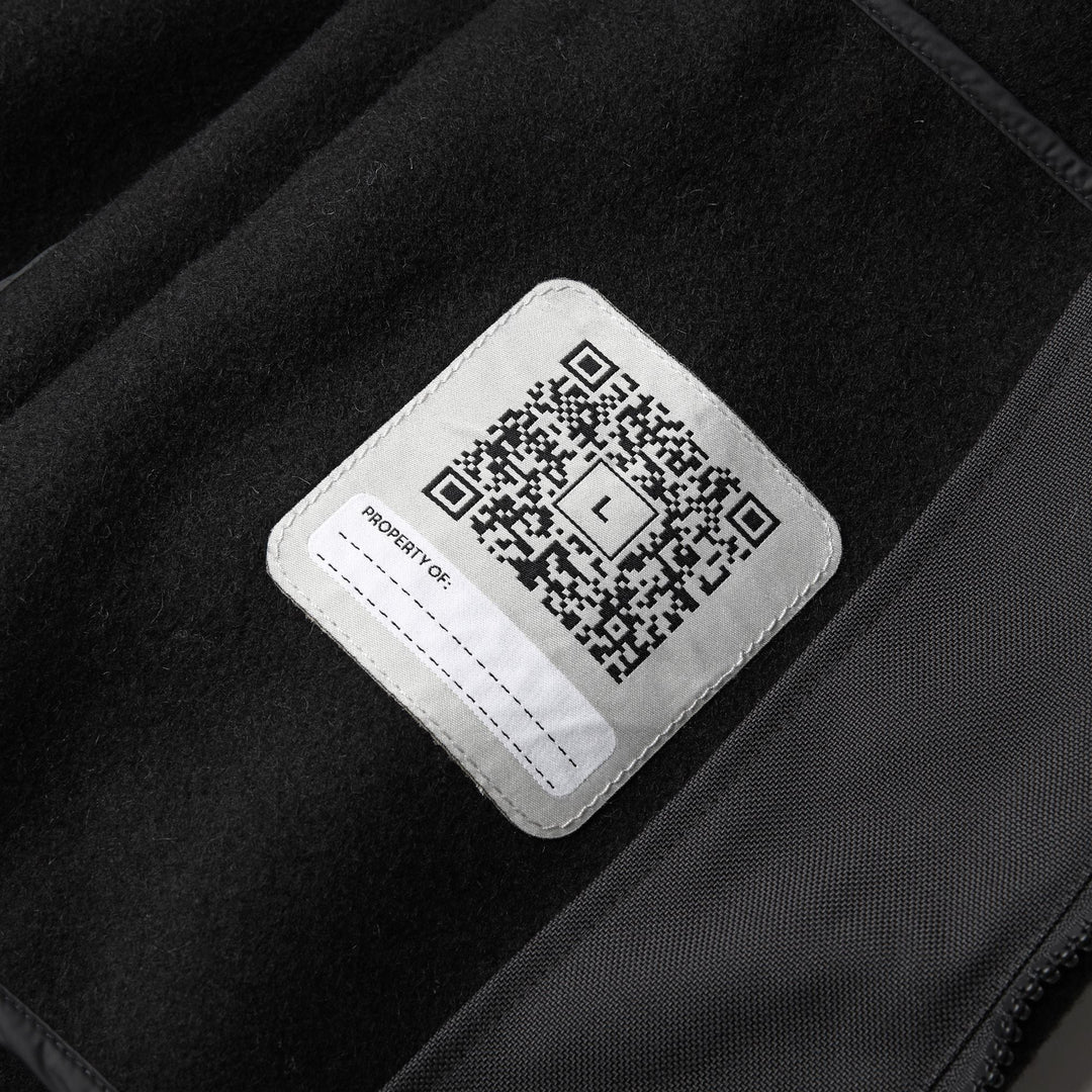 Jackets Unisex POIANA PANNO SARDO Short NERO CARBONE Detail Double				