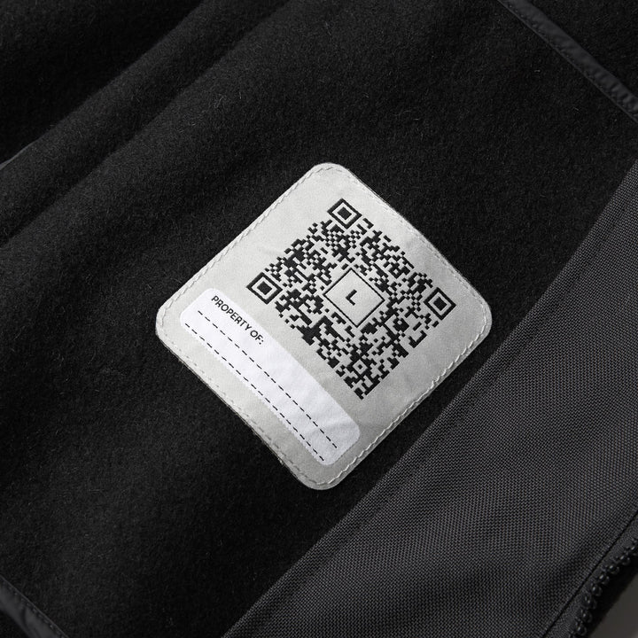 Jackets Unisex POIANA PANNO SARDO Short NERO CARBONE Detail Double				