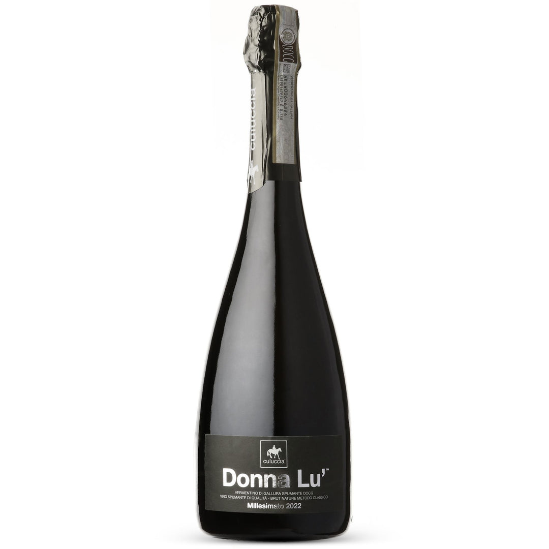 WINES DONNA LU' SPUMANTE VERMENTINO DI GALLURA DOCG 2022 MILLESIMATO Spumante 75CL Photo (jpg Rgb)			