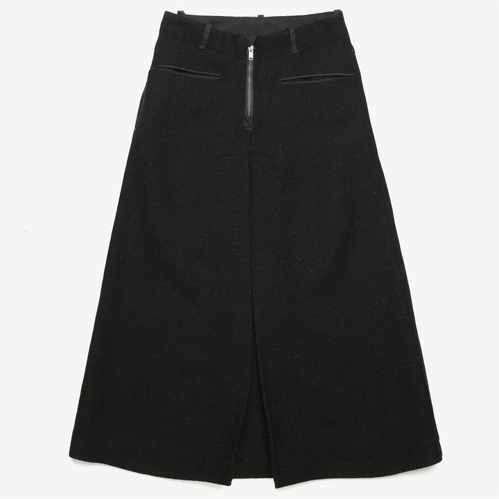 Skirts Woman AIRONE BIANCO MAGGIORE PANNO SARDO Longuette NERO CARBONE Photo (jpg Rgb)			