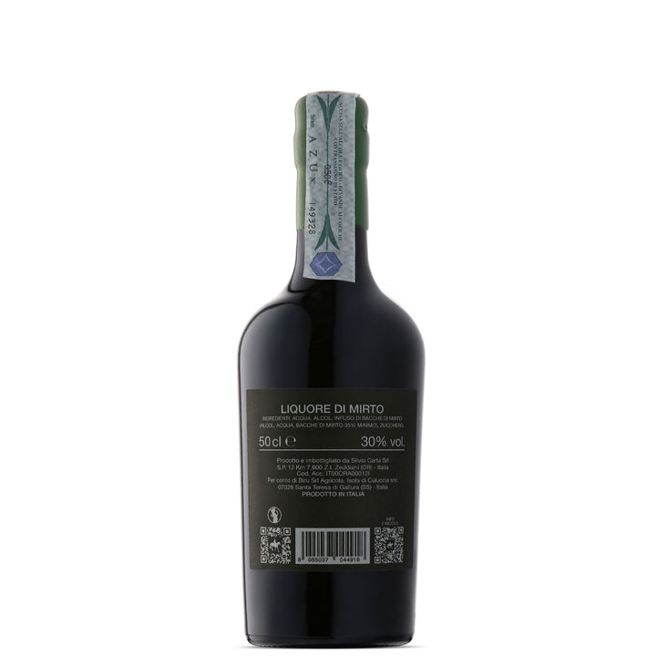 SPIRITS MIRTO BASTIANINO 2024 Mirto 50CL Dressed Front (jpg Rgb)	