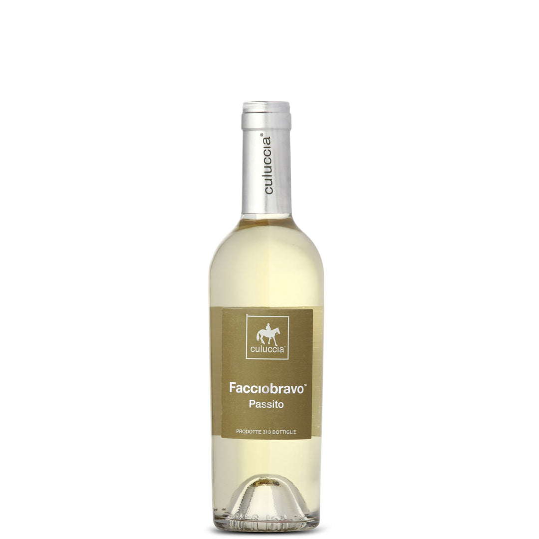 WINES FACCIO BRAVO PASSITO VERMENTINO IGT ISOLA DEI NURAGHI 2024 White Wine 37,5CL Photo (jpg Rgb)			