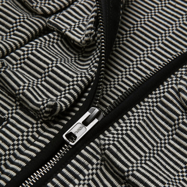 Dresses Unisex ROSPO SMERALDINO TELA BISACCIA Waistcoat BIANCO-NERO Dressed Front Double		