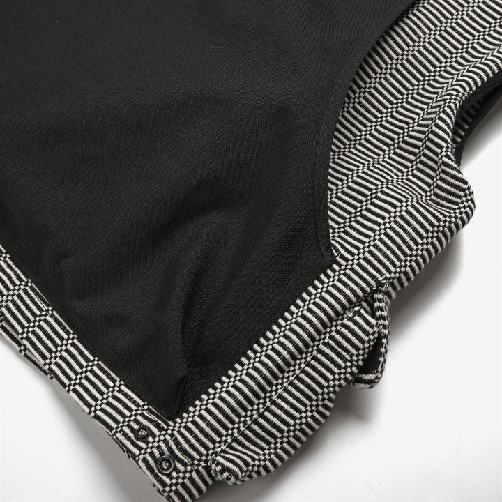 Dresses Unisex ROSPO SMERALDINO TELA BISACCIA Waistcoat BIANCO-NERO Detail Double				