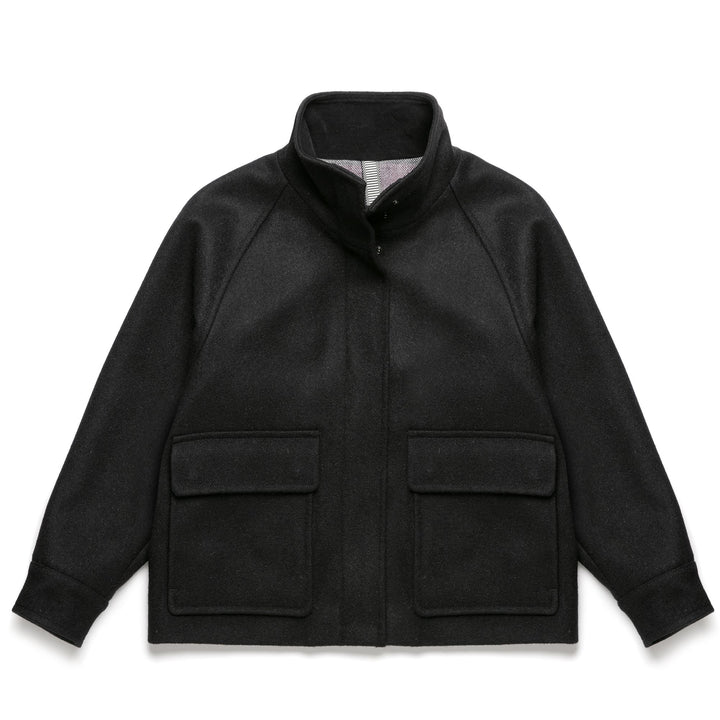Jackets Unisex CAVALIERE ITALIA PANNO SARDO Mid NERO CARBONE Photo (jpg Rgb)			