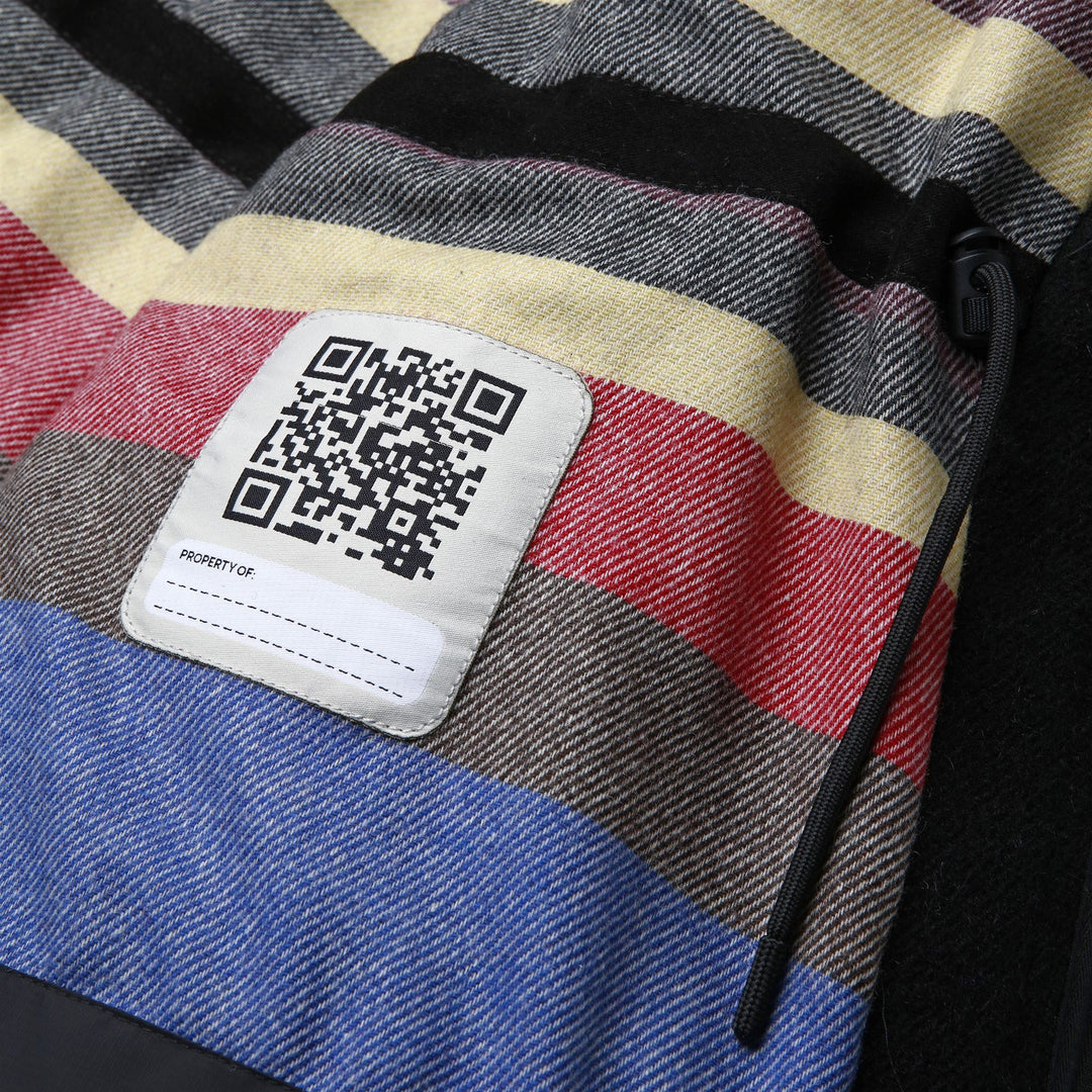 Jackets Unisex CAVALIERE ITALIA PANNO SARDO Mid NERO CARBONE Detail Double				