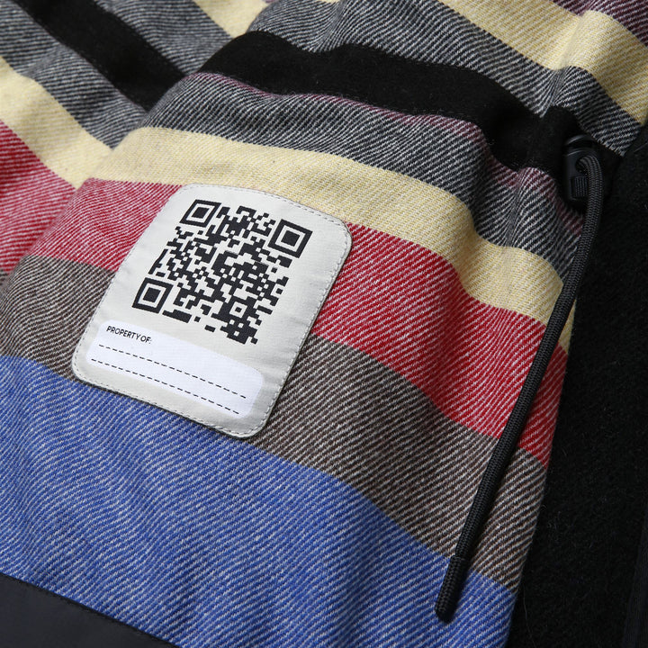 Jackets Unisex CAVALIERE ITALIA PANNO SARDO Mid NERO CARBONE Detail Double				