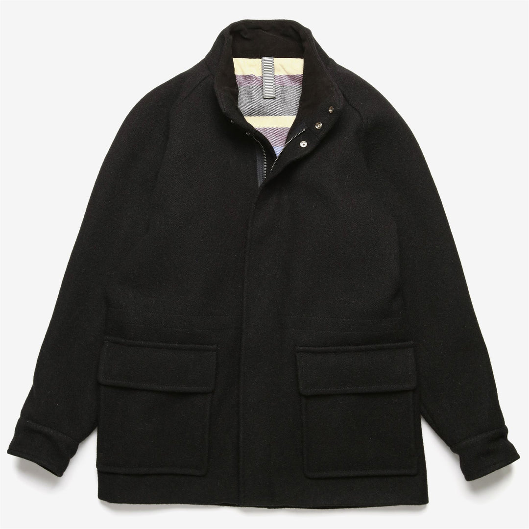 Jackets Unisex CAVALIERE ITALIA PANNO SARDO Mid NERO CARBONE Photo (jpg Rgb)			