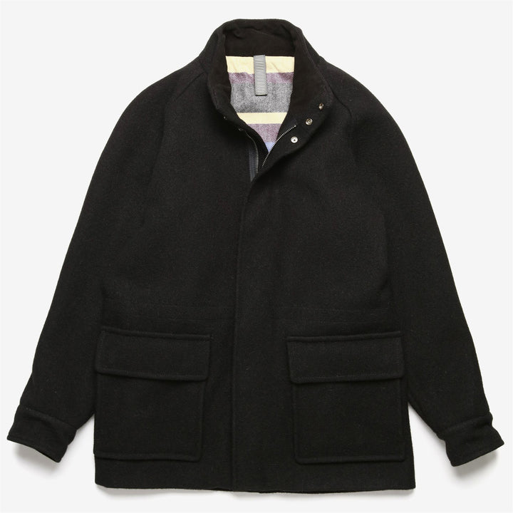 Jackets Unisex CAVALIERE ITALIA PANNO SARDO Mid NERO CARBONE Photo (jpg Rgb)			