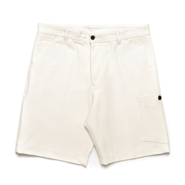 Shorts Unisex FRATICELLO TELA SARDA Cargo BIANCO GREGGE Photo (jpg Rgb)			