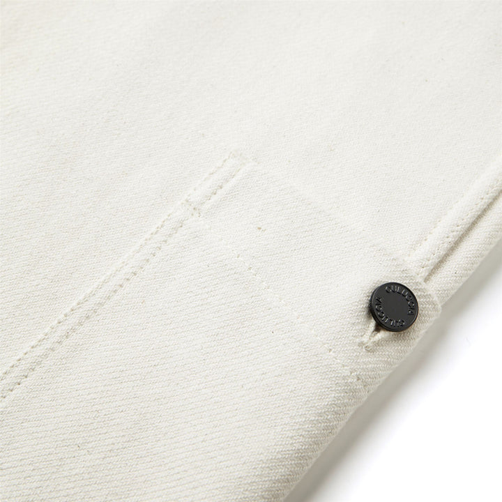 Shorts Unisex FRATICELLO TELA SARDA Cargo BIANCO GREGGE Detail Double				