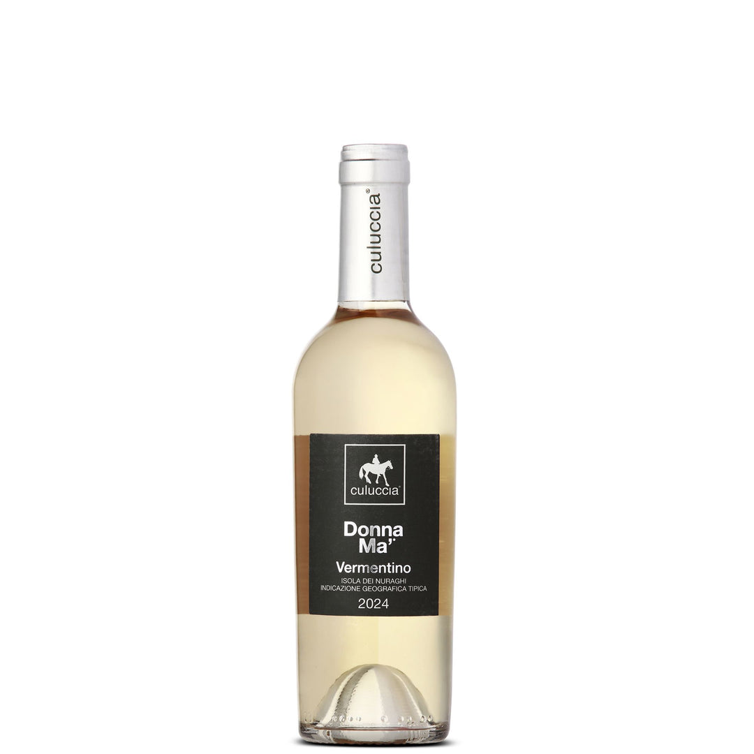 WINES DONNA MA' VERMENTINO DI GALLURA DOCG 2024 White Wine 37,5CL Photo (jpg Rgb)			