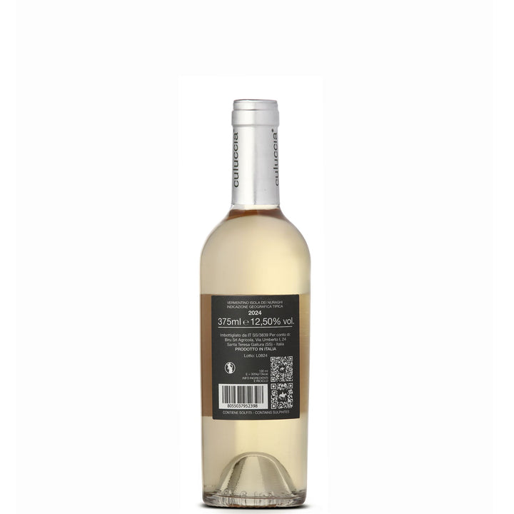 WINES DONNA MA' VERMENTINO DI GALLURA DOCG 2024 White Wine 37,5CL Dressed Front (jpg Rgb)	