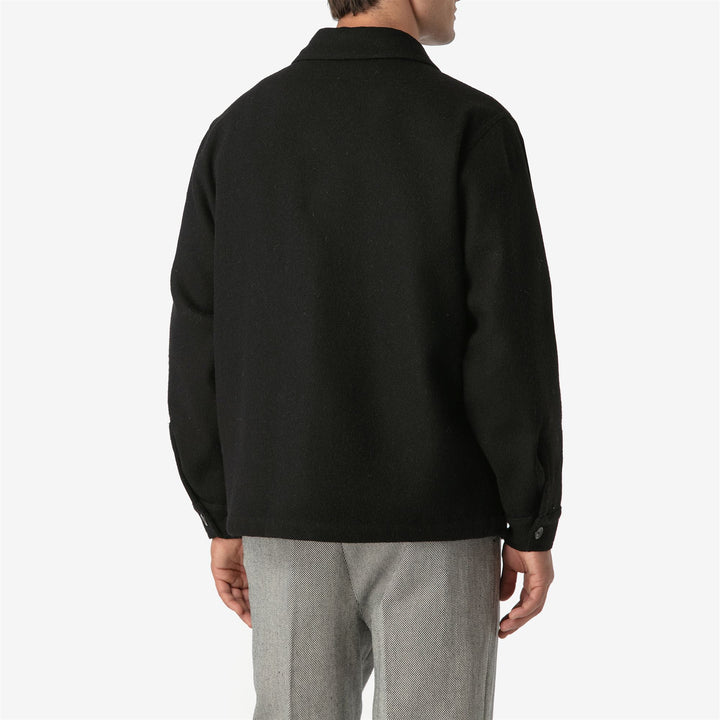 Jackets Unisex MARTORA PANNO SARDO Mid NERO CARBONE Detail (jpg Rgb)			