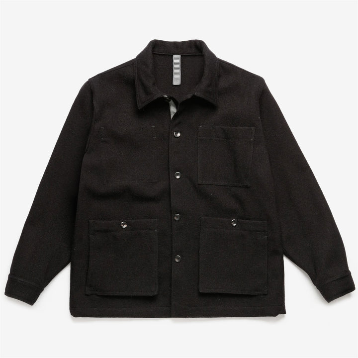 Jackets Unisex MARTORA PANNO SARDO Mid NERO CARBONE Photo (jpg Rgb)			