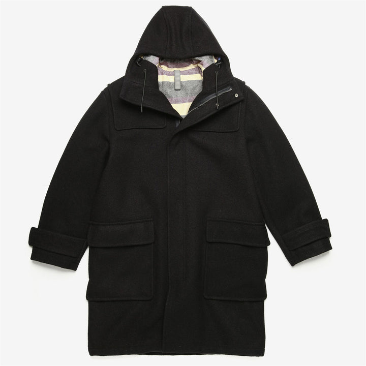 Jackets Unisex CORVO IMPERIALE PANNO SARDO Long NERO CARBONE Photo (jpg Rgb)			